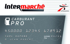 intermarche carburant
