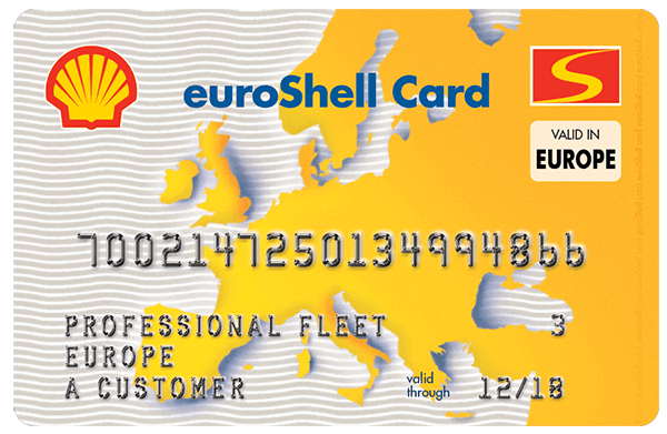 shell carte carburant